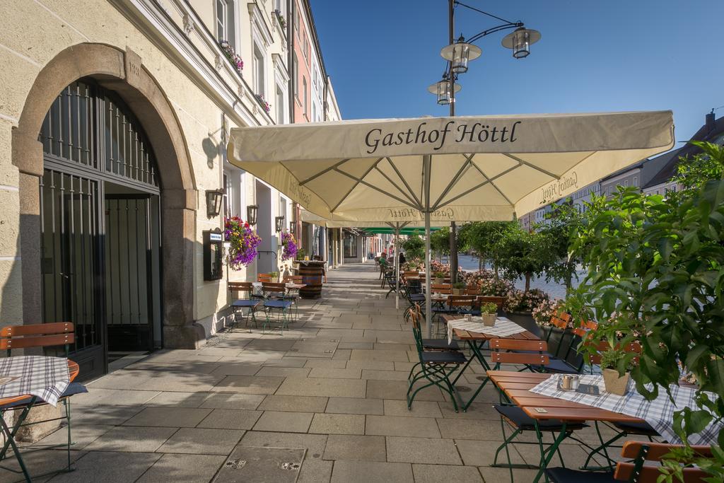 Hotel-Gasthof Hoettl Deggendorf Zewnętrze zdjęcie